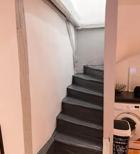 Maison De Ville Calme Rouen St.Paul 2Ch Proche Chu